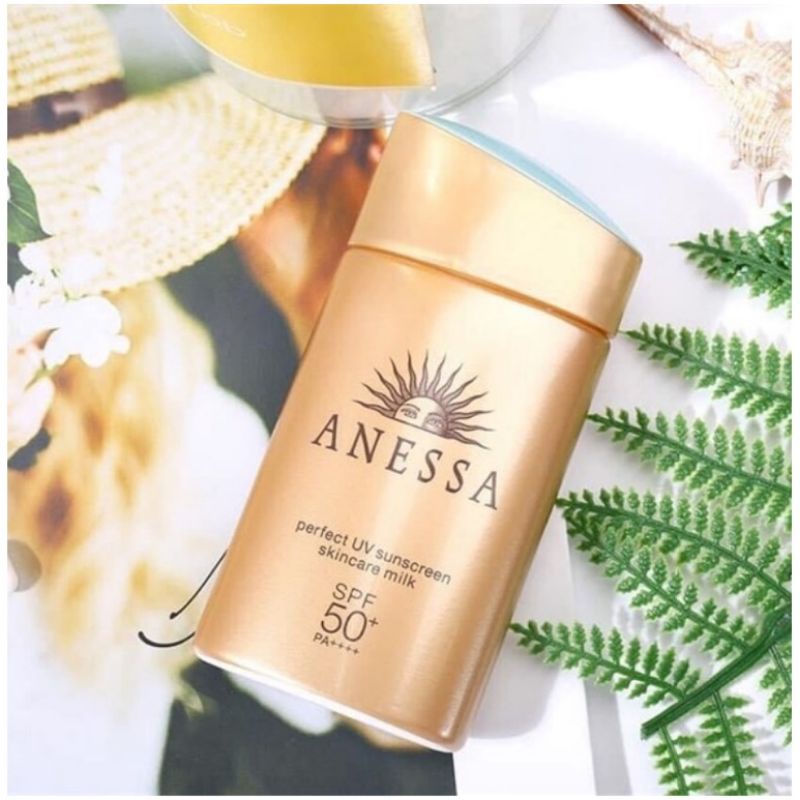 (Giá sỉ) (Giá sỉ) Kem Chống Nắng, Dưỡng Trắng Da  ANESSA Dạng Sữa Nhật Bản 60ml Cam Kết Hàng Chuẩn