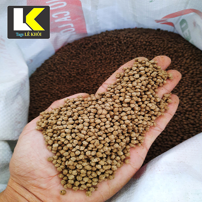 Combo 5kg thức ăn dạng viên nổi 18% đạm| cám hà lan| thức ăn cho cá