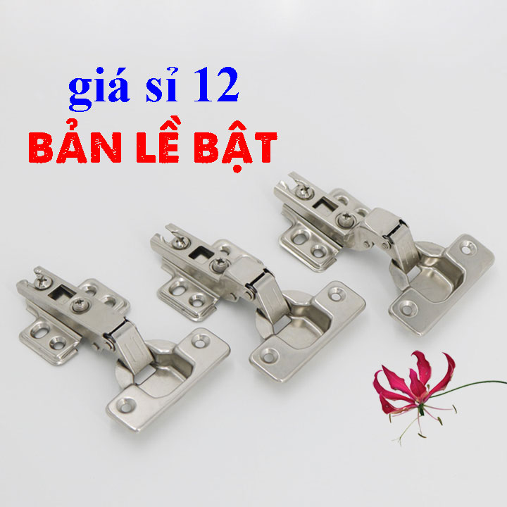Combo 12 Bản lề bật bản lề cửa Bản lề tủ bếp cao cấp dễ lắp đặt