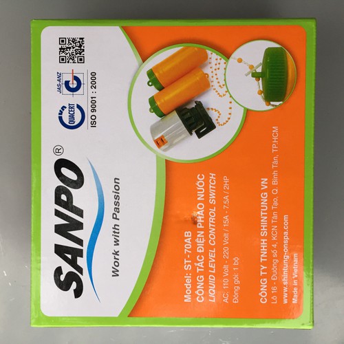Phao điện tự động sanpo