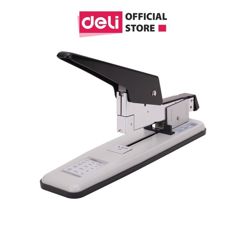 Dập ghim đại 80 tờ deli e0390