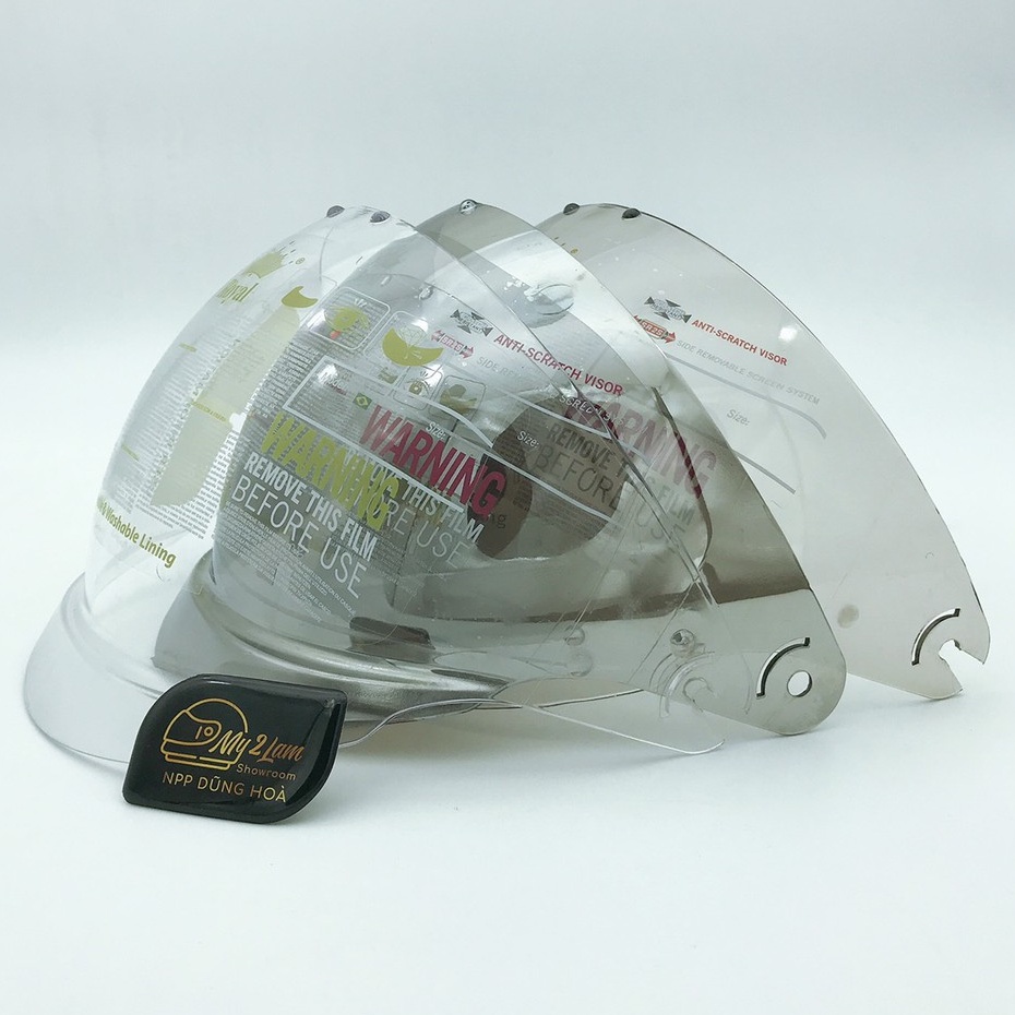 Kính mũ bảo hiểm royal m139