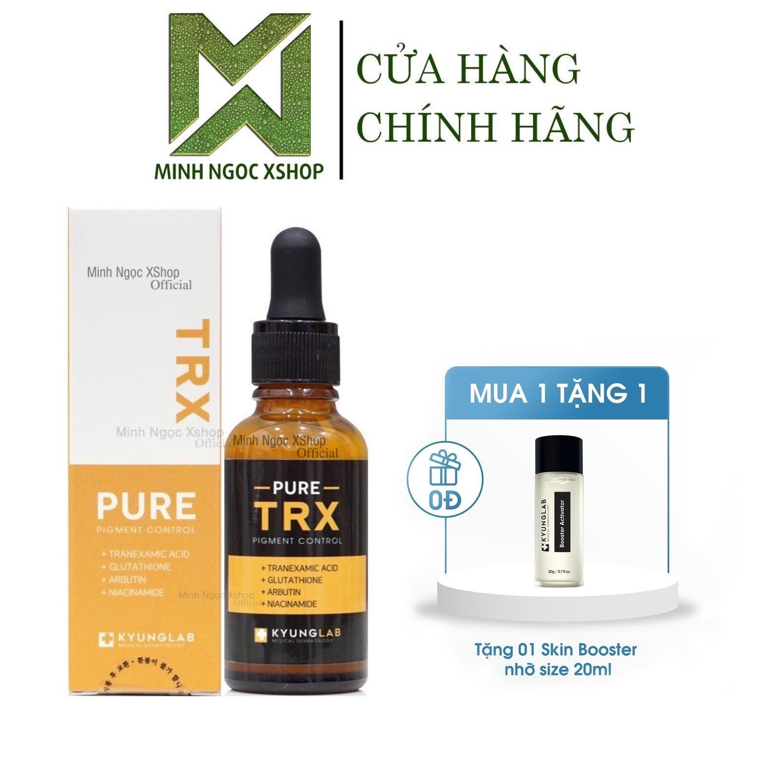 Tinh chất serum giảm nám, trắng da KyungLab Pure TRX Pigment Control 30ML