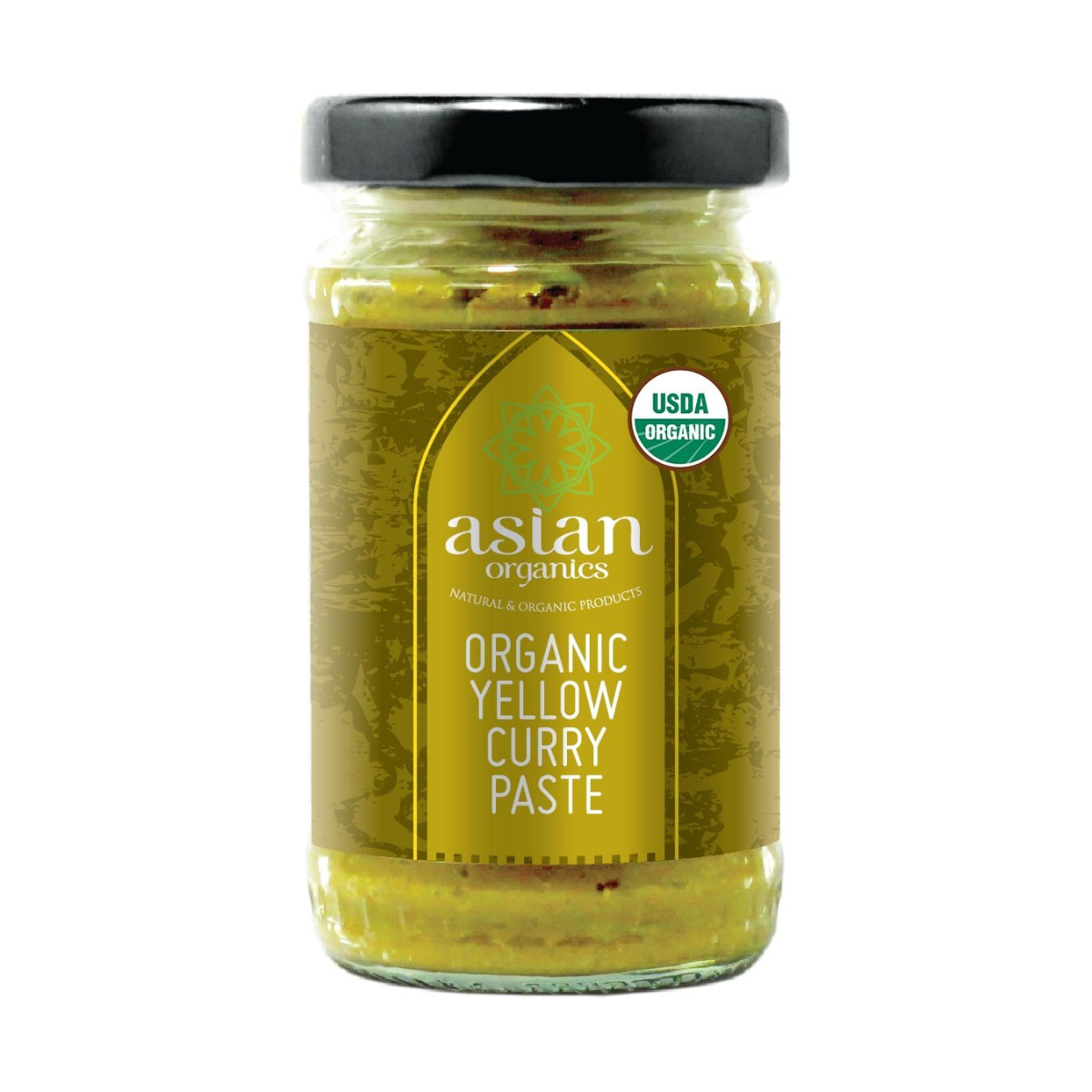 Organic Yellow Curry Sauce 120gr - Asian Organics