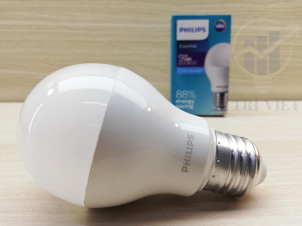 Bóng đèn led philips 9w