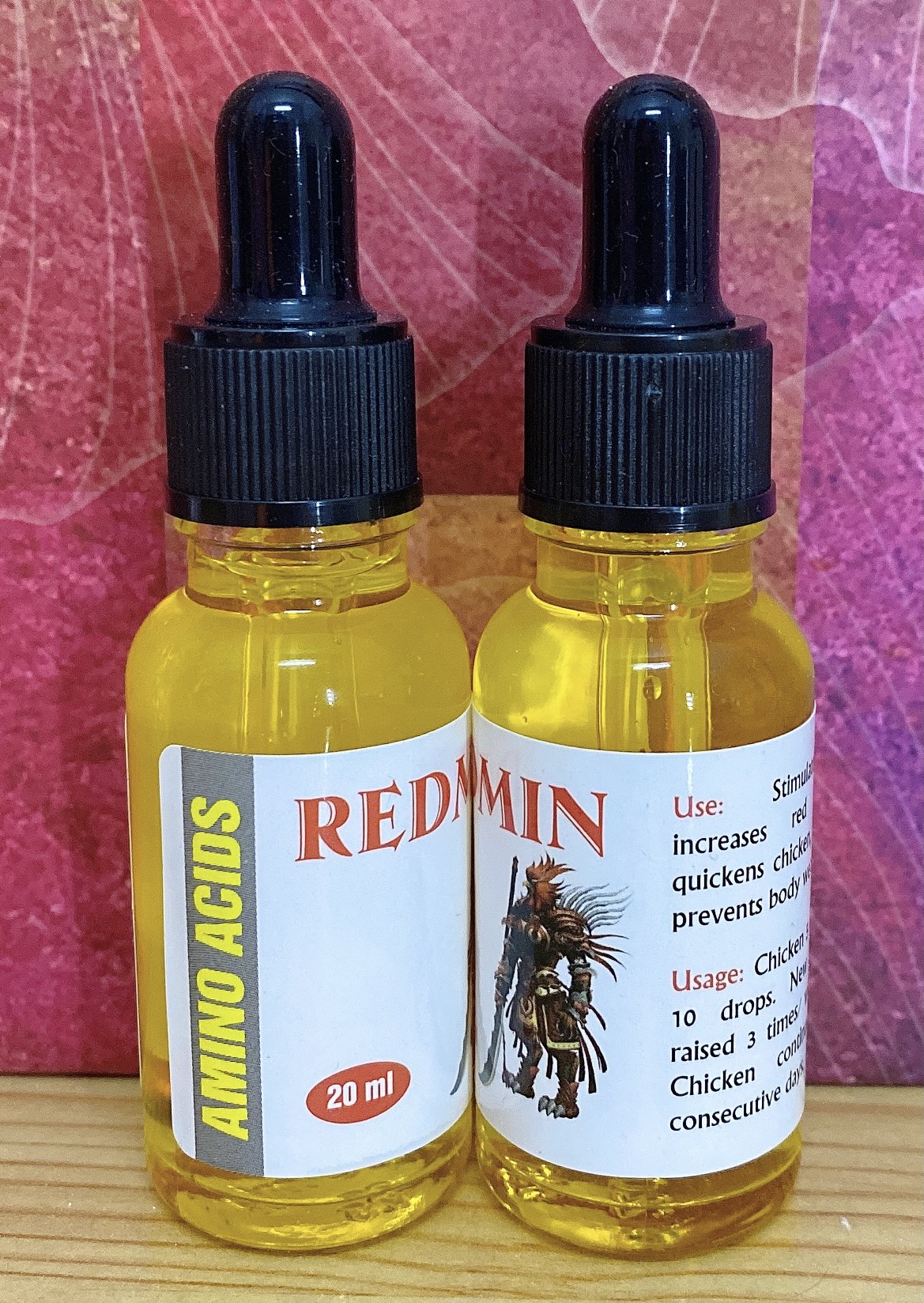 Tăng Lực Gà Đá Redmin Vàng 20Ml