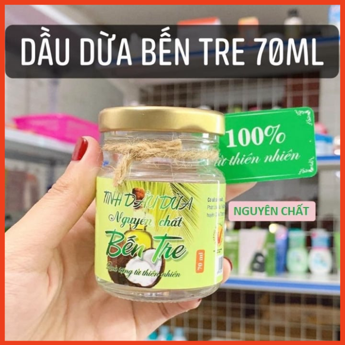 Tinh dầu dừa nguyên chất bến tre