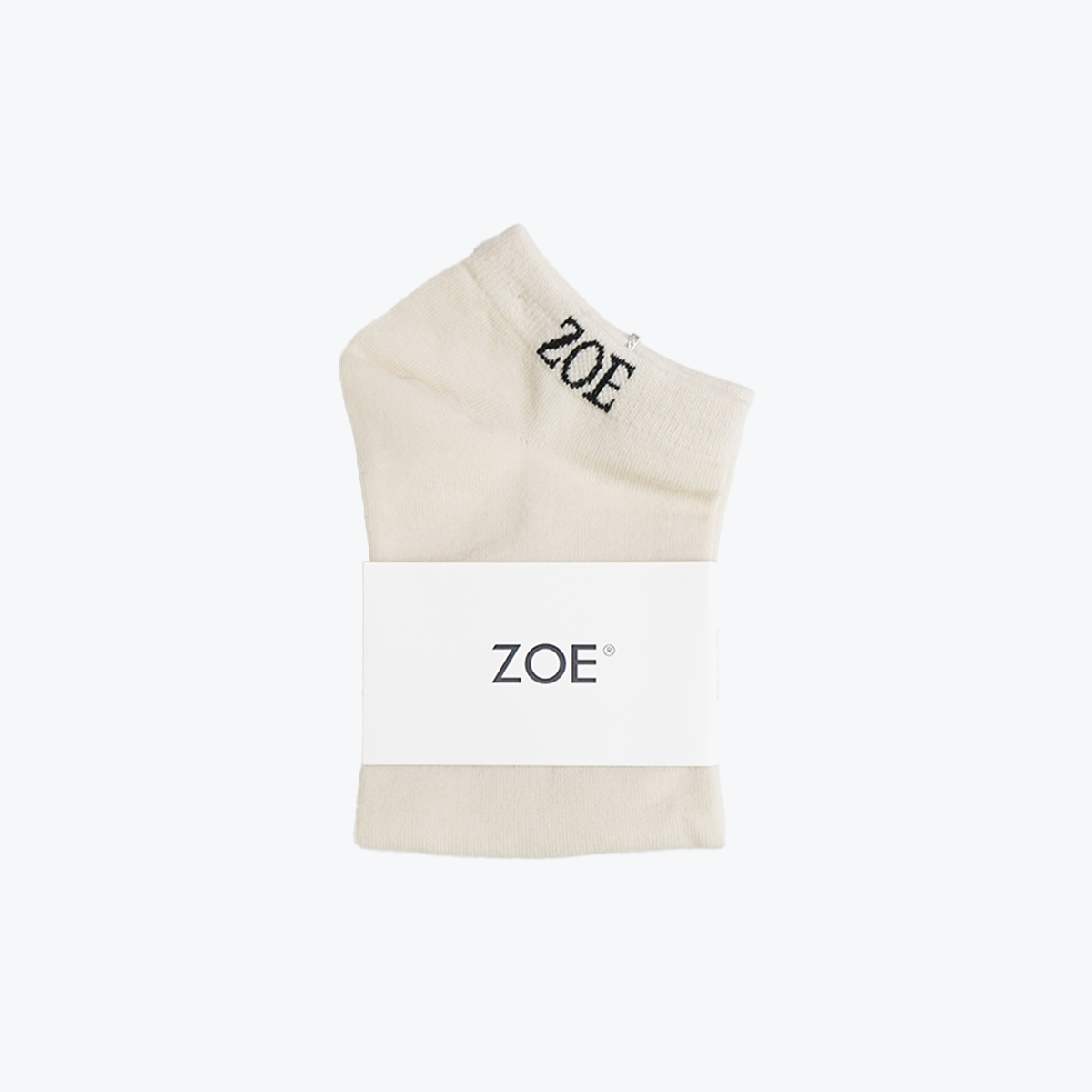 Đôi tất ngắn nam nữ trơn màu be, chất liệu cotton mềm mịn, êm chân, thoáng mát | Zoe Official