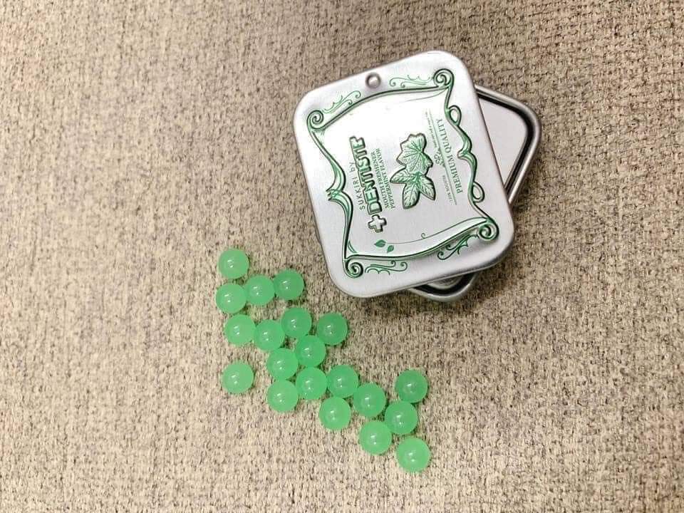 Kẹo bú ciu vị bạc hà