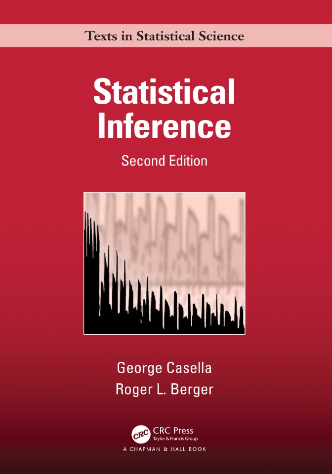 Statistical Inference 2nd Edition