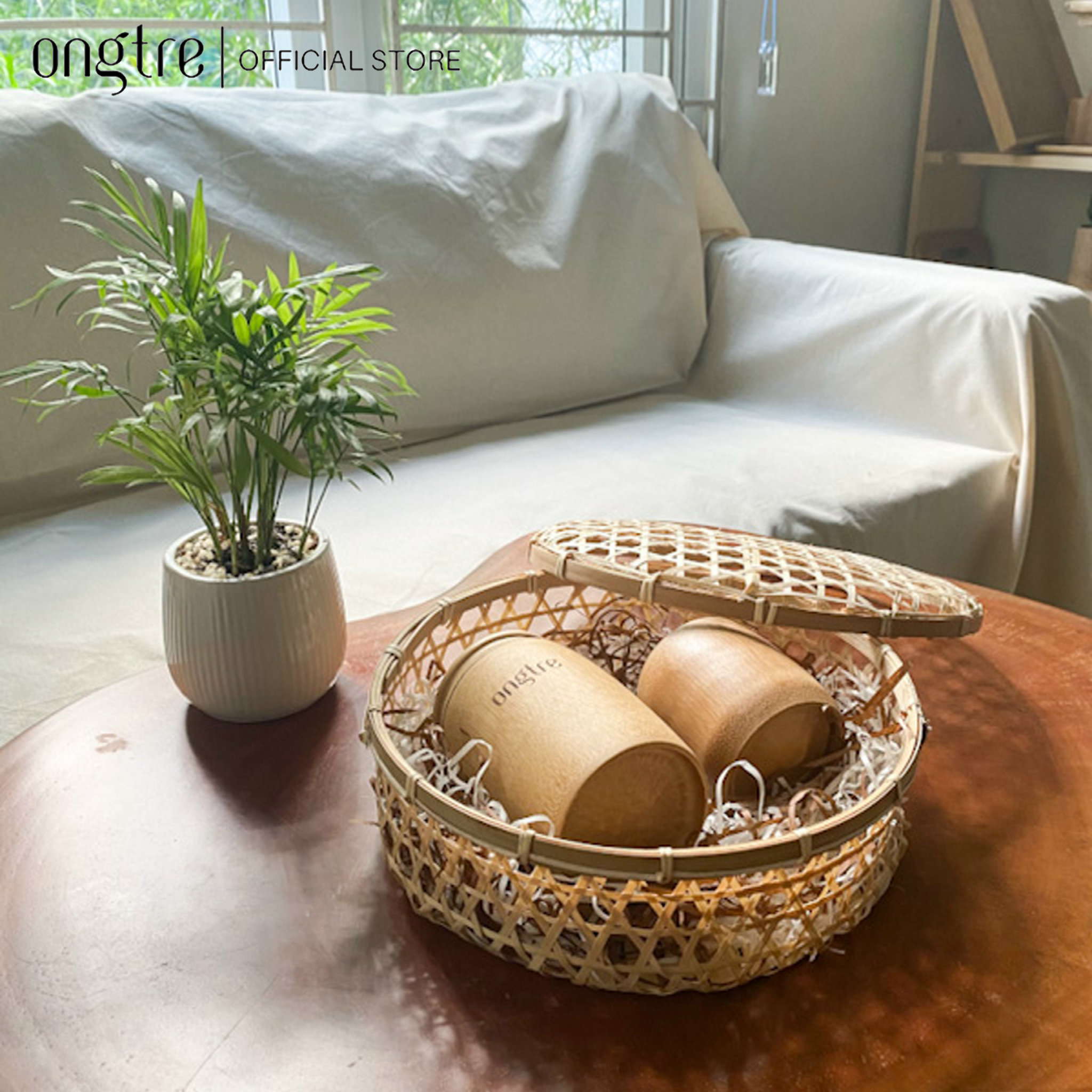 Hộp tre đan thủ công đa năng đựng quà, vật dụng nhỏ... | ongtre® .
