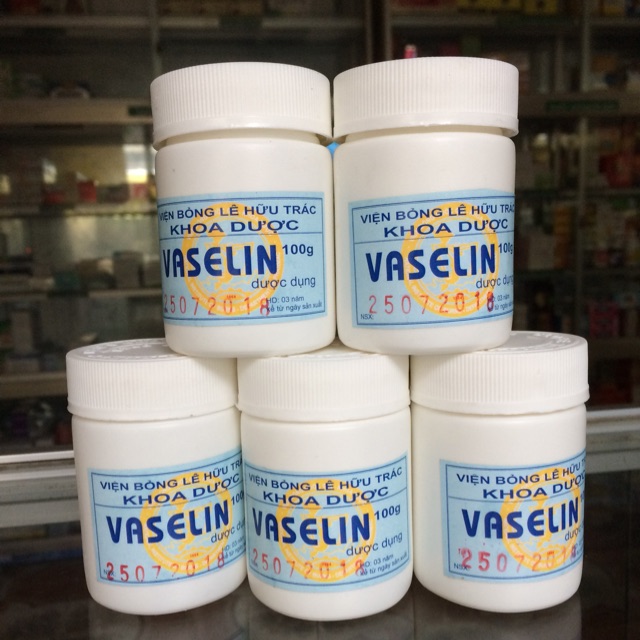 Vaselin viện bỏng quốc gia lọ 100gr - Sáp nẻ viện bỏng