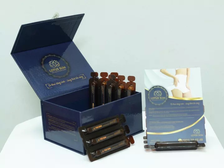 [Chính hãng] TPBVSK Giảm Mỡ Máu, Gan Nhiễm Mỡ, Mỡ Nội Tạng LOTUS SLIM Từ Cao Lá Sen và Chitosan: Hết Mệt mỏi, mất ngủ