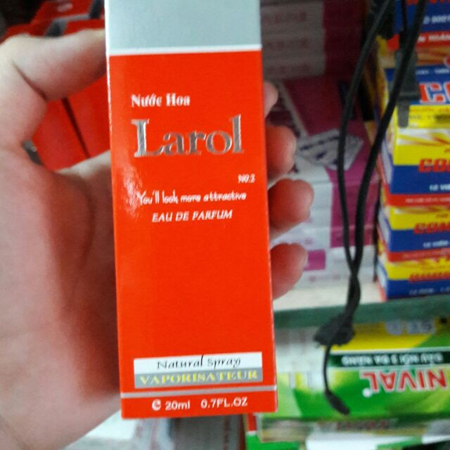 Nước hoa sài gòn Larol