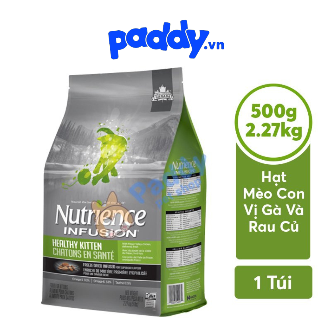 Nutrience infusion clearance puppy