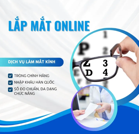Lắp Mắt Cận Loạn Viễn Đổi Màu Cận Râm Chống Ánh Sáng Xanh Theo Yêu Cầu