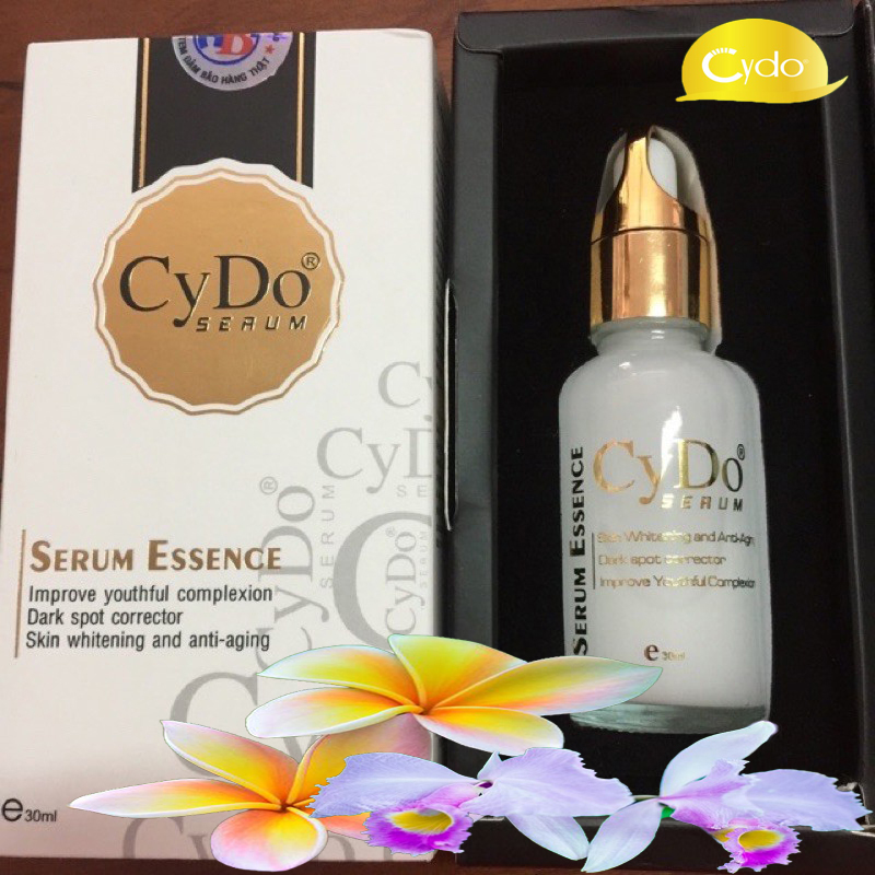 Serum essence cydo 30ml - chống lão hóa da - căng bóng, săn chắc da - giãm nhăn hiệu quả - lọ nước thần của làn da
