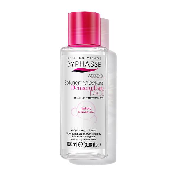 Nước tẩy trang Byphasse Micellar Make-up Remover Solution 100ml