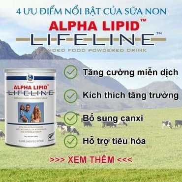 Shop sữa non Alpha Lipid (số lượng nhiều)