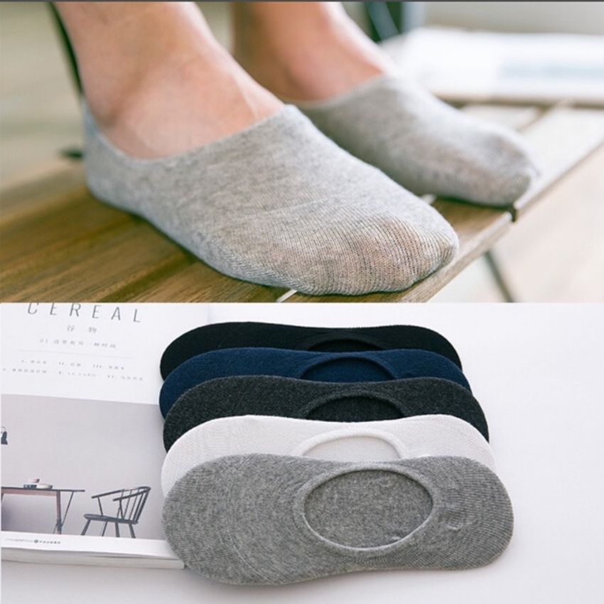 - Combo 2 đôi tất lười - vớ lười nam nữ chống hôi chân - tất, vớ