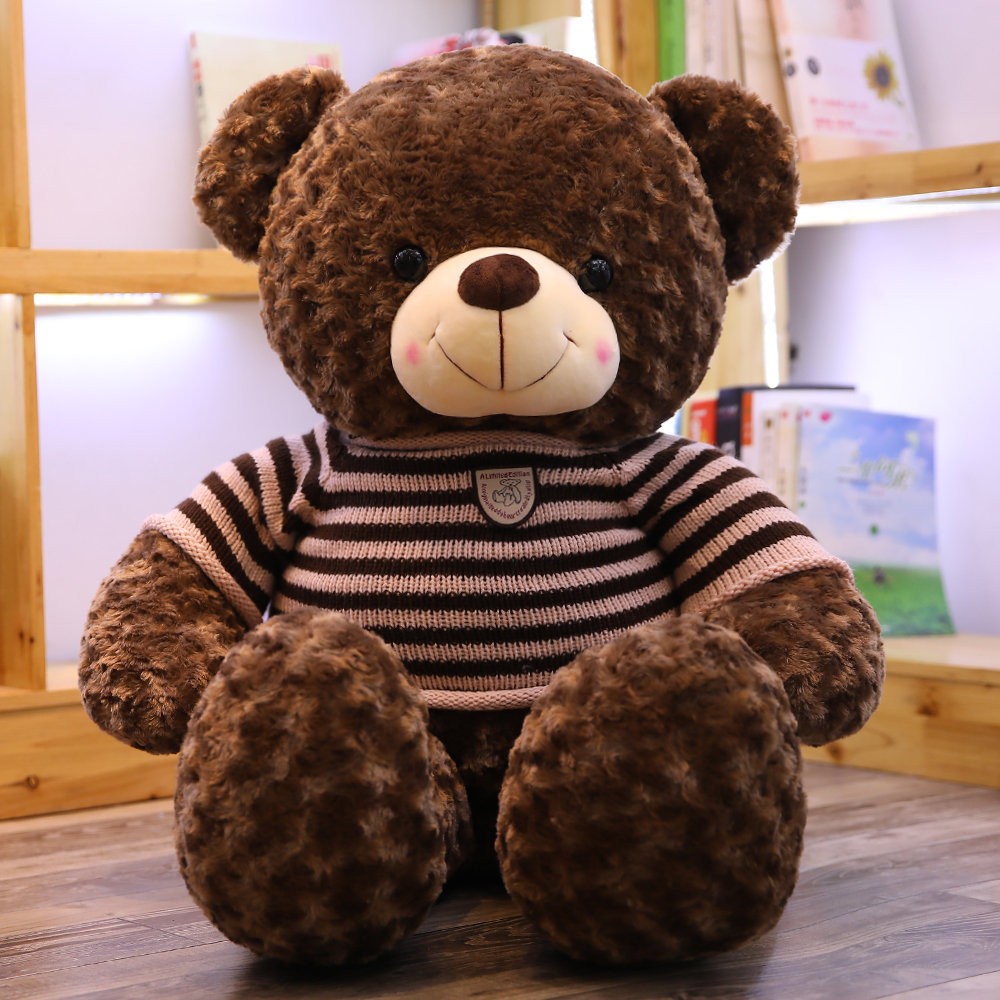 Gấu Bông Teddy - Gấu Bông Ôm Ngủ, Gối Ôm Teddy Cao Cấp Quà Tặng Bạn Gái , Lễ Tình Nhân , Giáng Sinh Siêu To Khổng Lồ Giá Rẻ N h ấ t