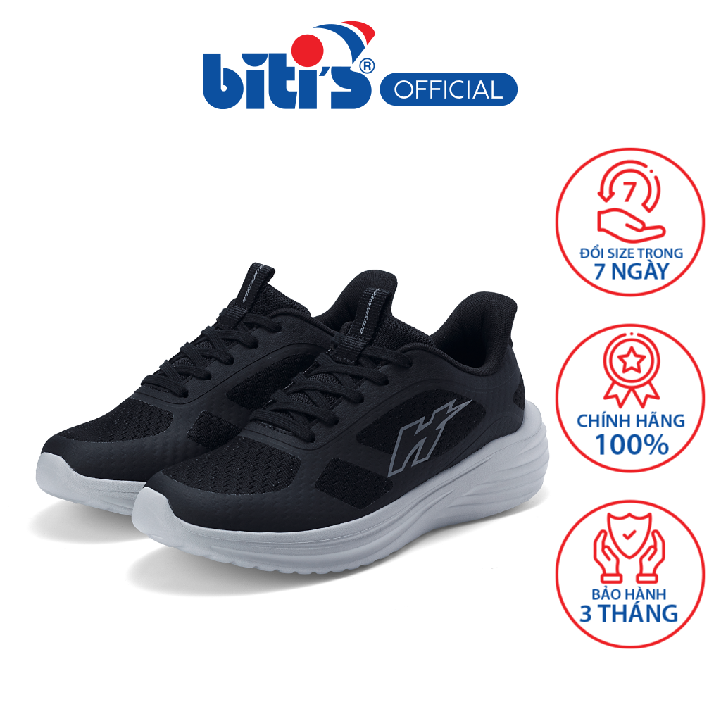 Giày Thể Thao Biti's Hunter Core Nam Màu Đen HSM013000DEN