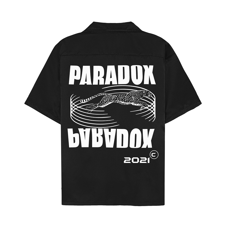 PARADOX Áo sơ mi LEOPARD SHIRT