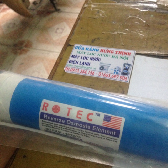 Màng lọc ro lõi số 4 rotec