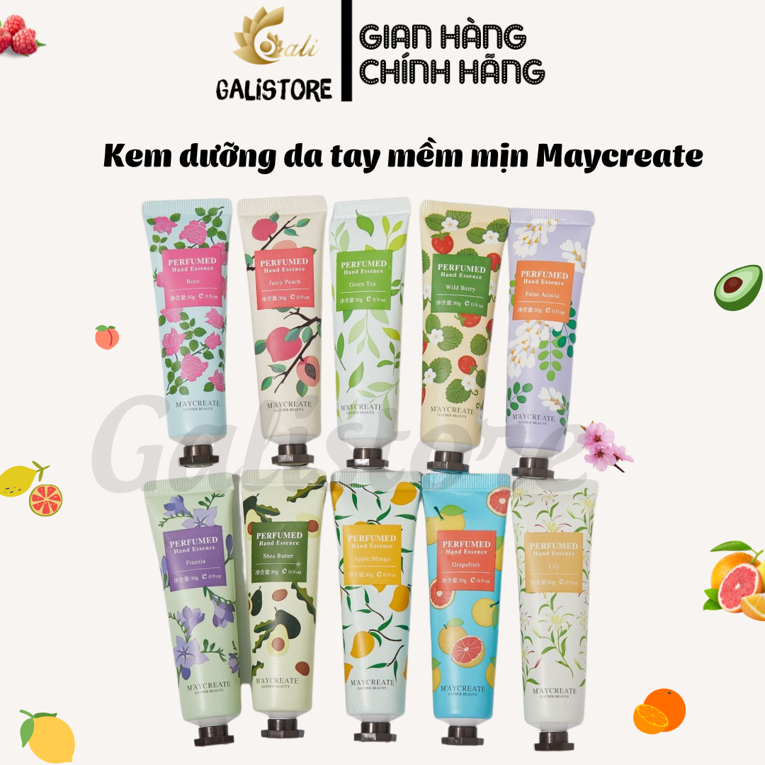 Kem dưỡng da tay mềm mịn Maycreate - giao ngẫu nhiên_ Galistore