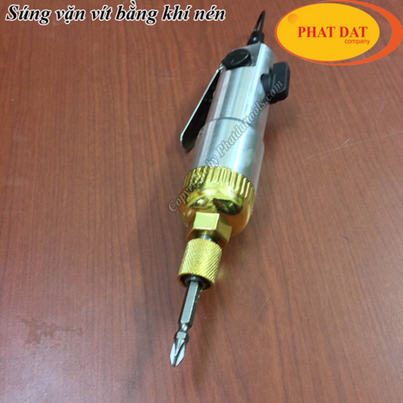 Súng vặn ốc vít bằng khí hơi -chính hãng mei yan