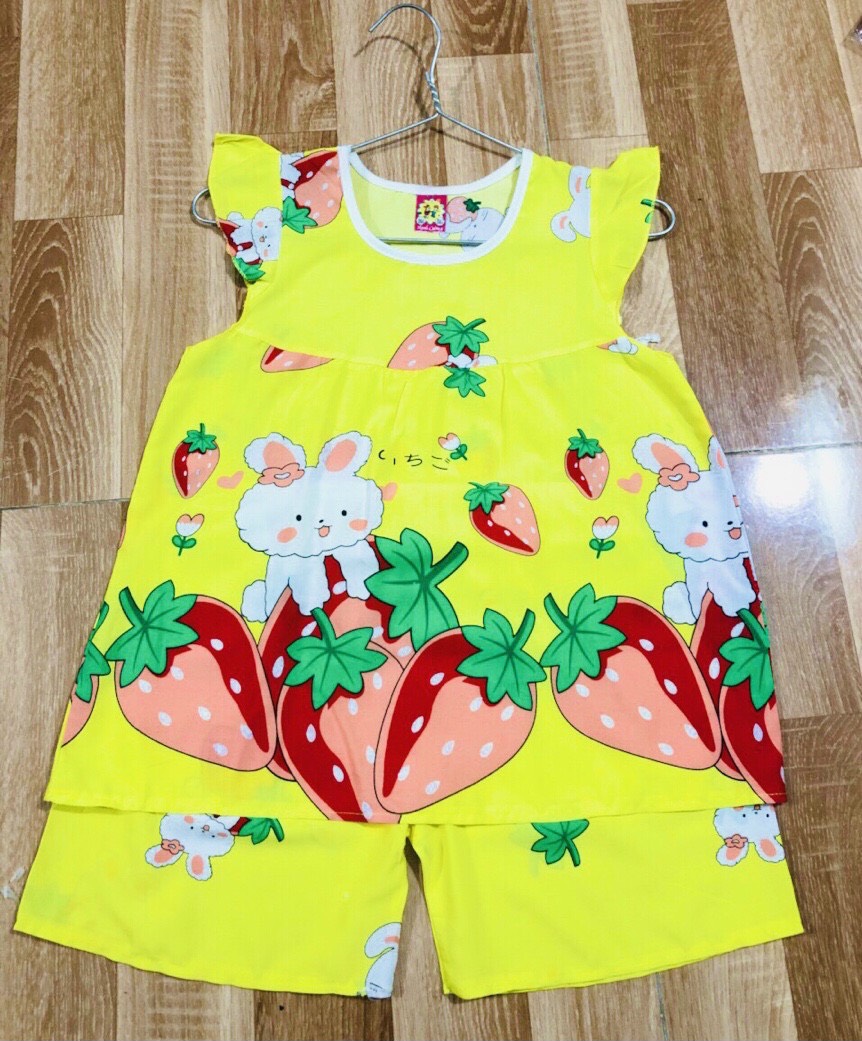 Combo 04 bộ tole bé gái