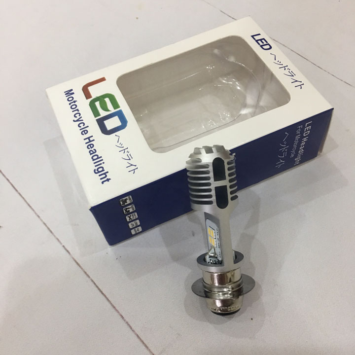 Đèn 2 tim chân gài H6 cắm thằng siêu sáng dành cho xe dream wave  - TẶNG ĐÈN 2 TIM CHÂN H4 SIÊU SÁNG