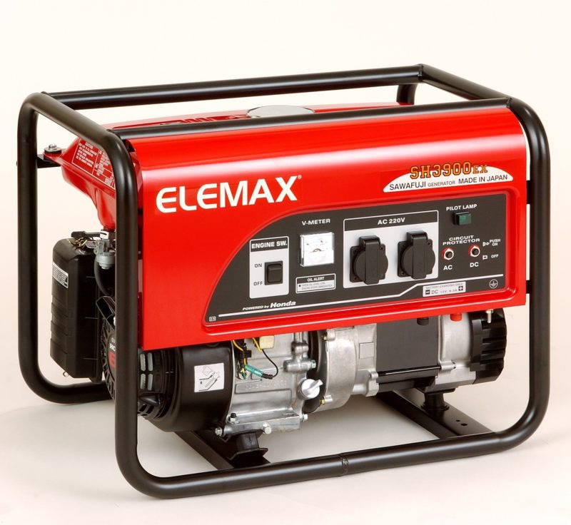 Máy phát điện chạy xăng 2.8kva elemax sh3900ex