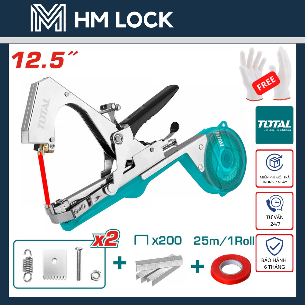Dụng cụ buộc dây đai cầm tay 12.5 inch total - hàng chính hãng - thtptm1251