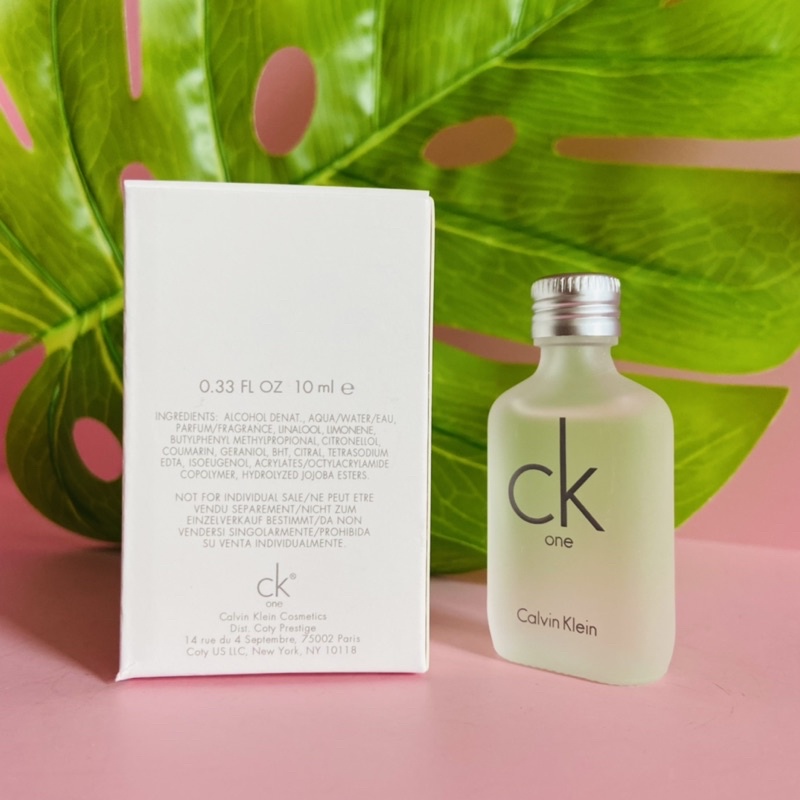 Nước hoa mini chính hãng ck one15ml