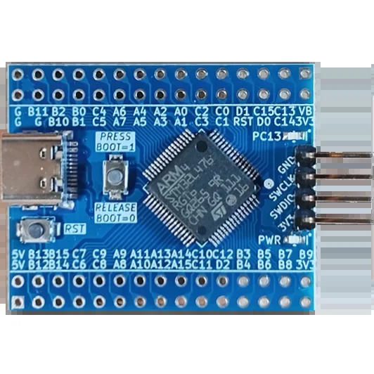 Bảng phát triển STM32L476RGT6 Hệ thống tối thiểu Bảng lõi STM32L4