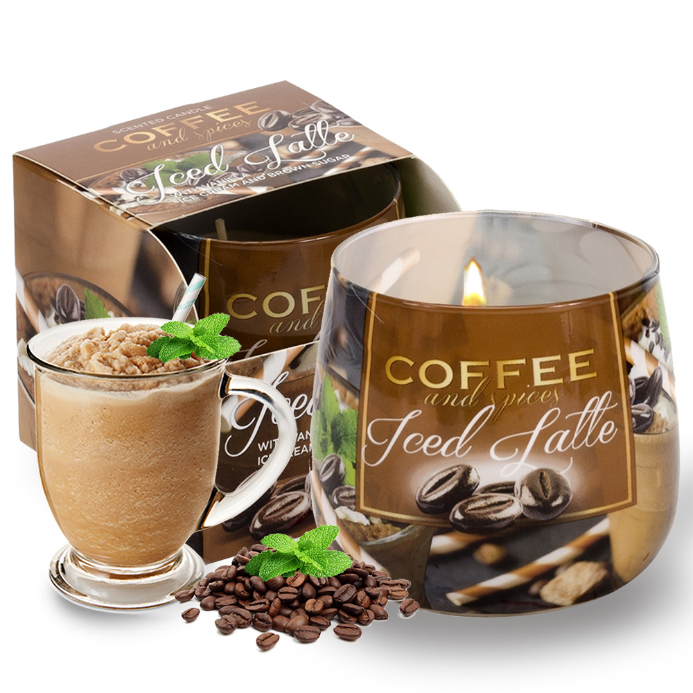 ( CÀ PHÊ CAPUCHINO ) Nến thơm tinh dầu xông phòng Bartek 100g - Nến thơm phòng thư giãn, trang trí, khử mùi, sáp thơm phòng, nến xông tinh dầu, tỏa hương tốt ( giao mẫu ngẫu nhiên )