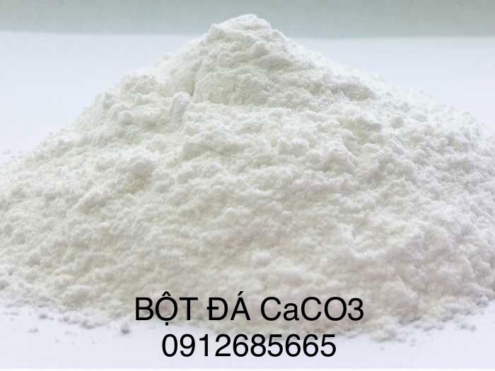 Bột đá trắng, mịn - 1kg - Chất không cháy được