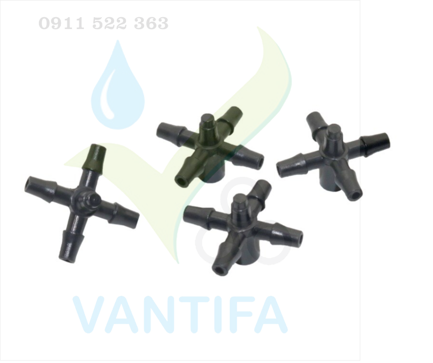 Chia 4 tưới nhỏ giọt