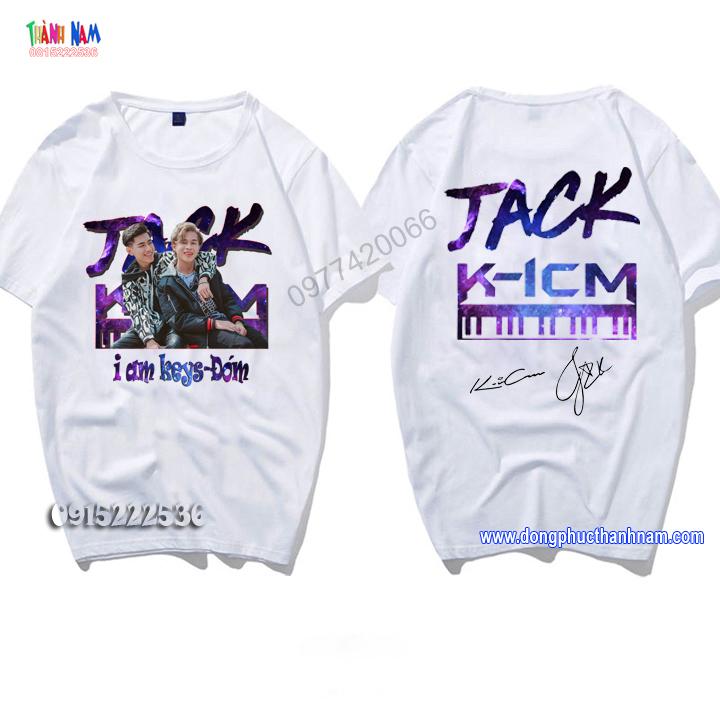 áo thun JACK, K-ICM, áo Phông JACK, K ICM, ÁO FAN KEYS - ĐÓM