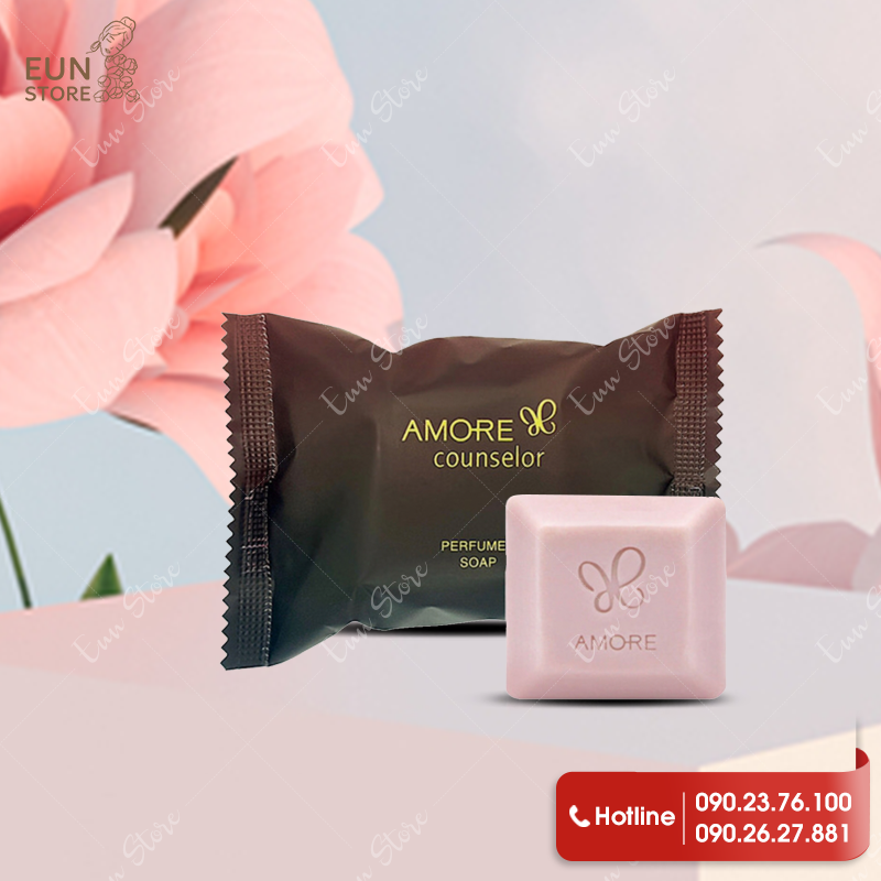 Xà Phòng Tắm Hương Nước Hoa Amore Counselor Perfumed Soap