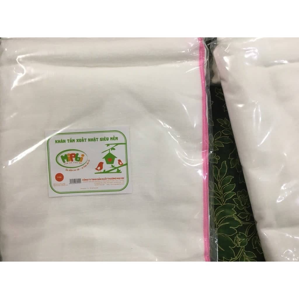 Khăn tắm 6 lớp mipbi