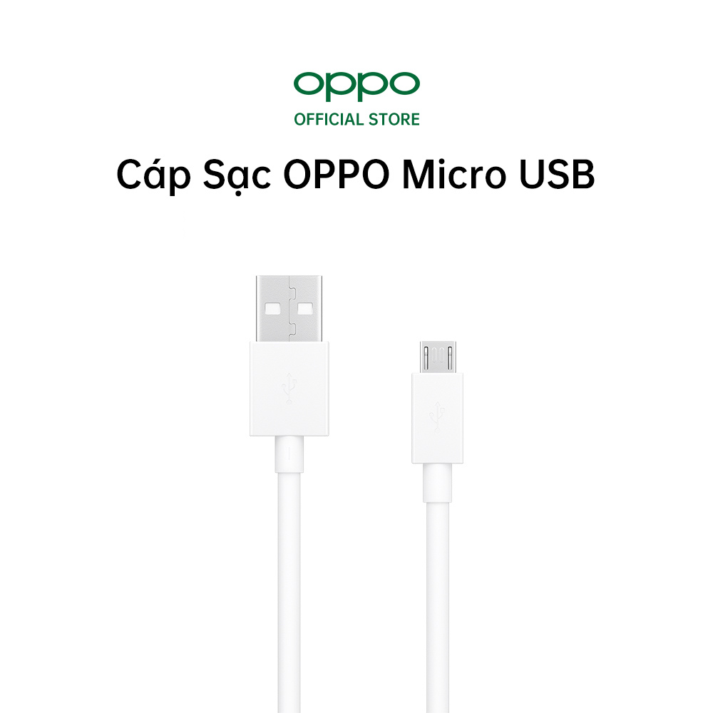 Cáp Sạc OPPO Micro USB DL109 - Hàng Chính Hãng