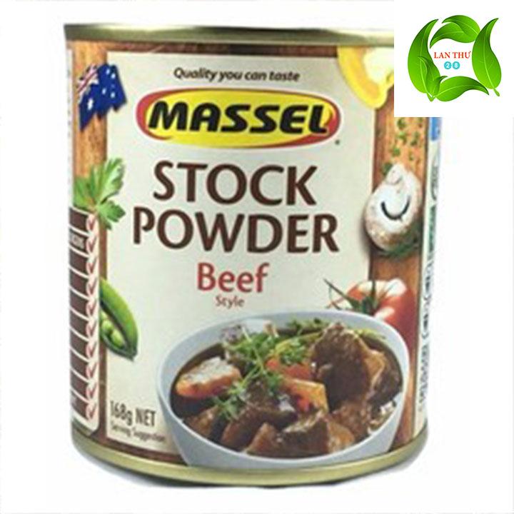 Bột nêm massel của úc 168g