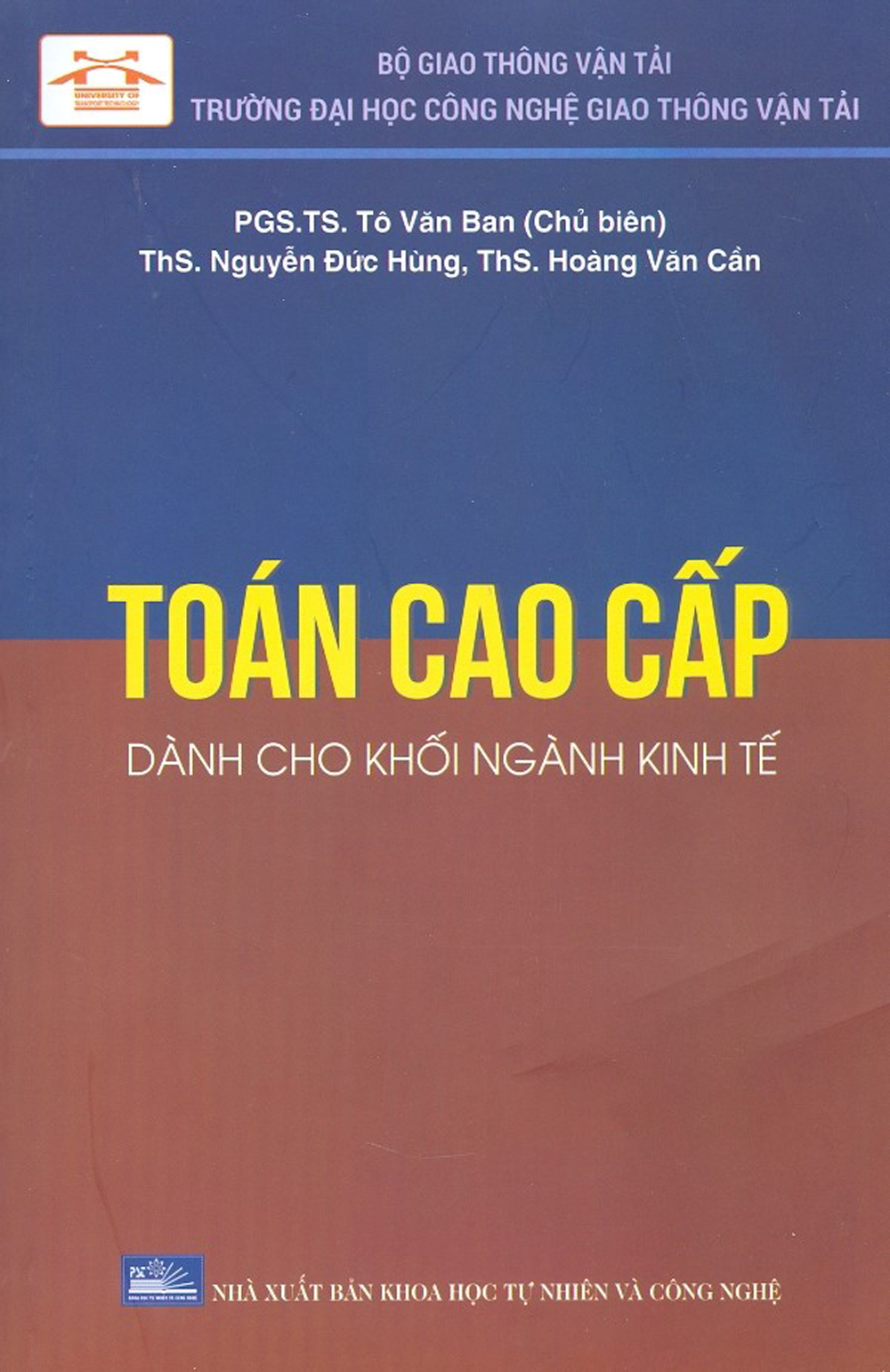 Toán Cao Cấp Dành Hco Khối Ngành Kinh Tế