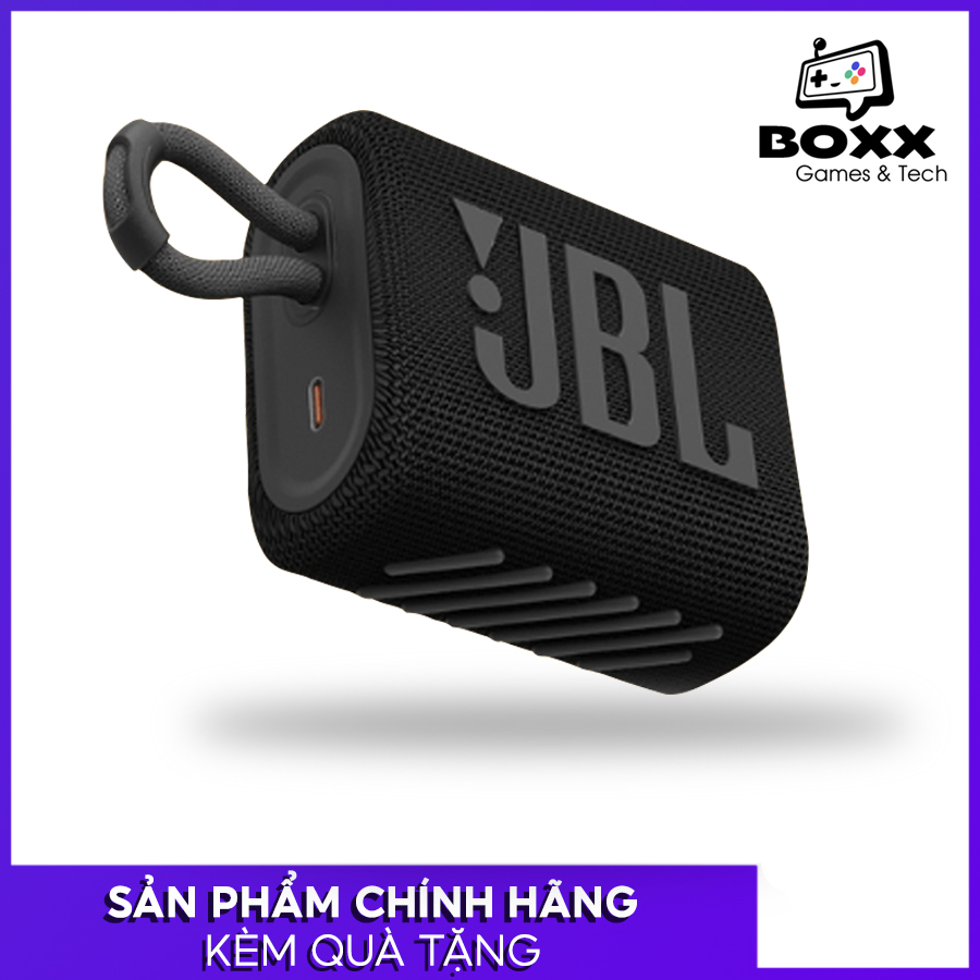Loa bluetooth jbl go 3 chính hãng