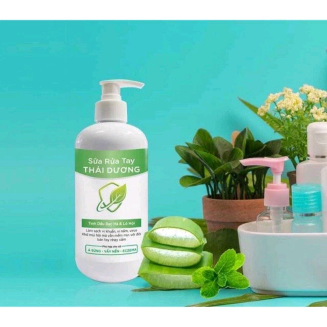 [HCM]Sữa rửa tay sạch khuẩn dưỡng da Thái  Dương