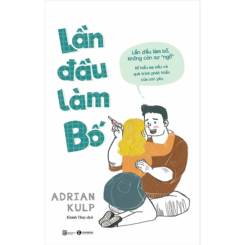 Sách - lần đầu làm bố