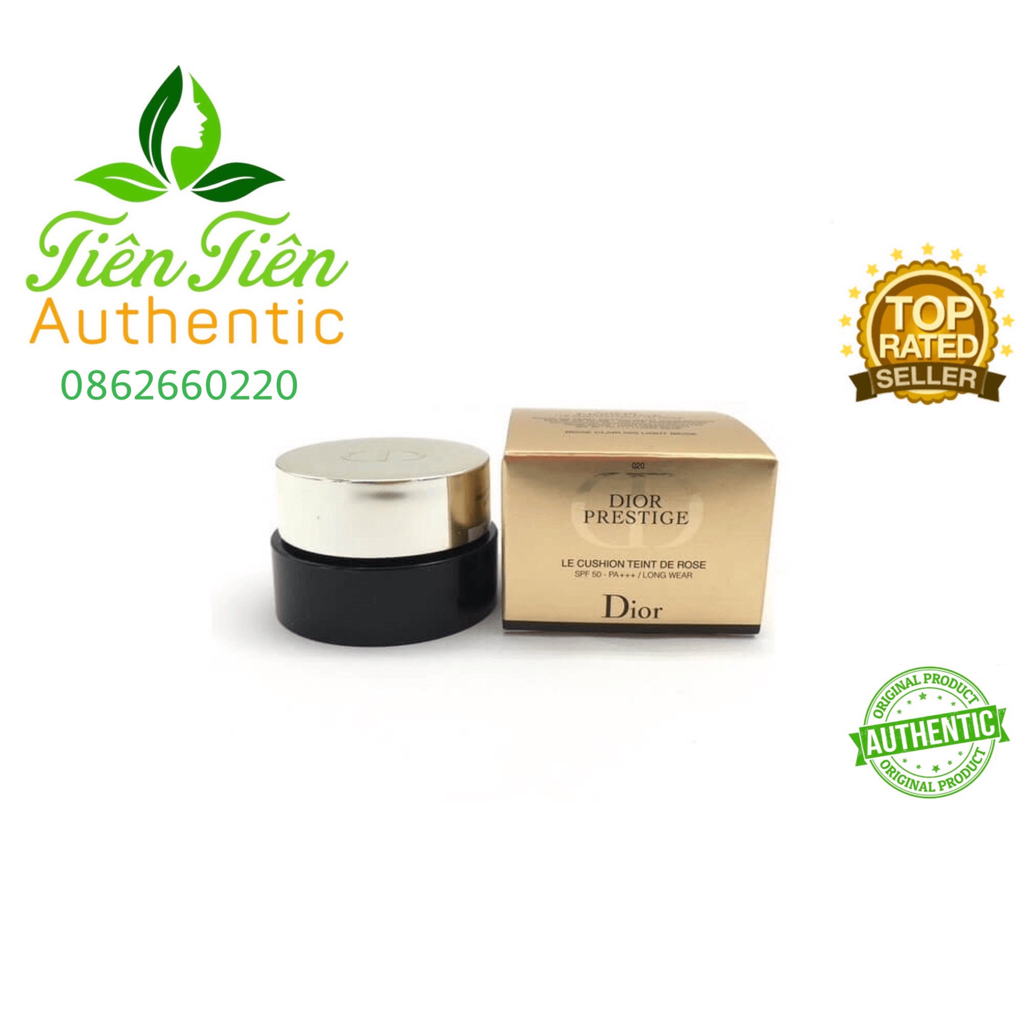 Phấn nước Dior Prestige Le Cushion Teint De Rose 4g Chuyên bán hàng Mỹ tại Chợ Bà Hoa Sài Gòn #48 Phấn nước Dior Prestige Le Cushion Teint De Rose 4g Chuyên bán hàng Mỹ tại Chợ Bà Hoa Sài Gòn