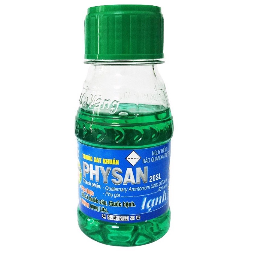 Thối nhũn trên hoa lan hoa kiểng Physan 100ml thoi nhun hoa lan cay kieng